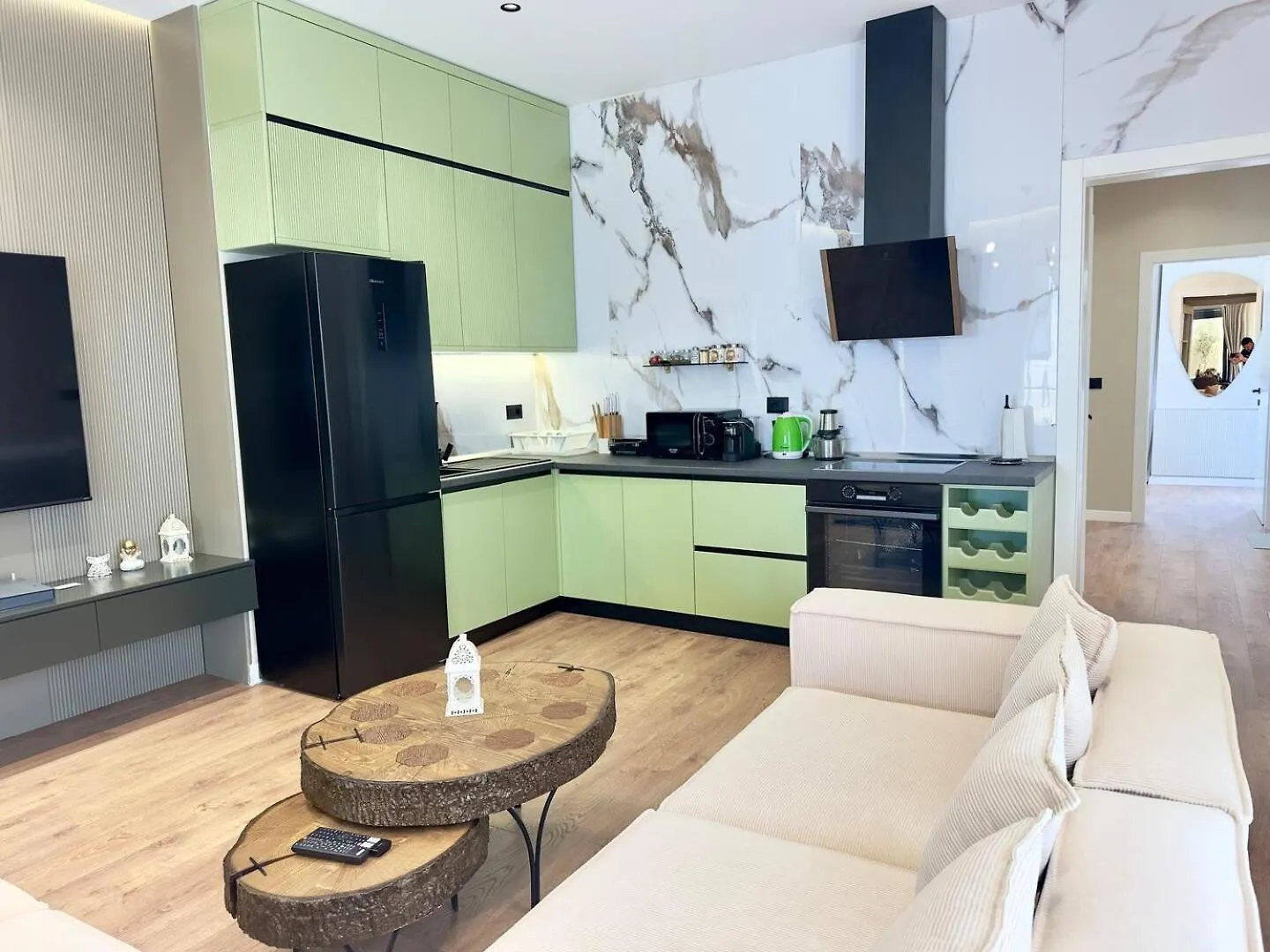 Sea View Luxury Penthouse,3Rooms Vlore Apartment