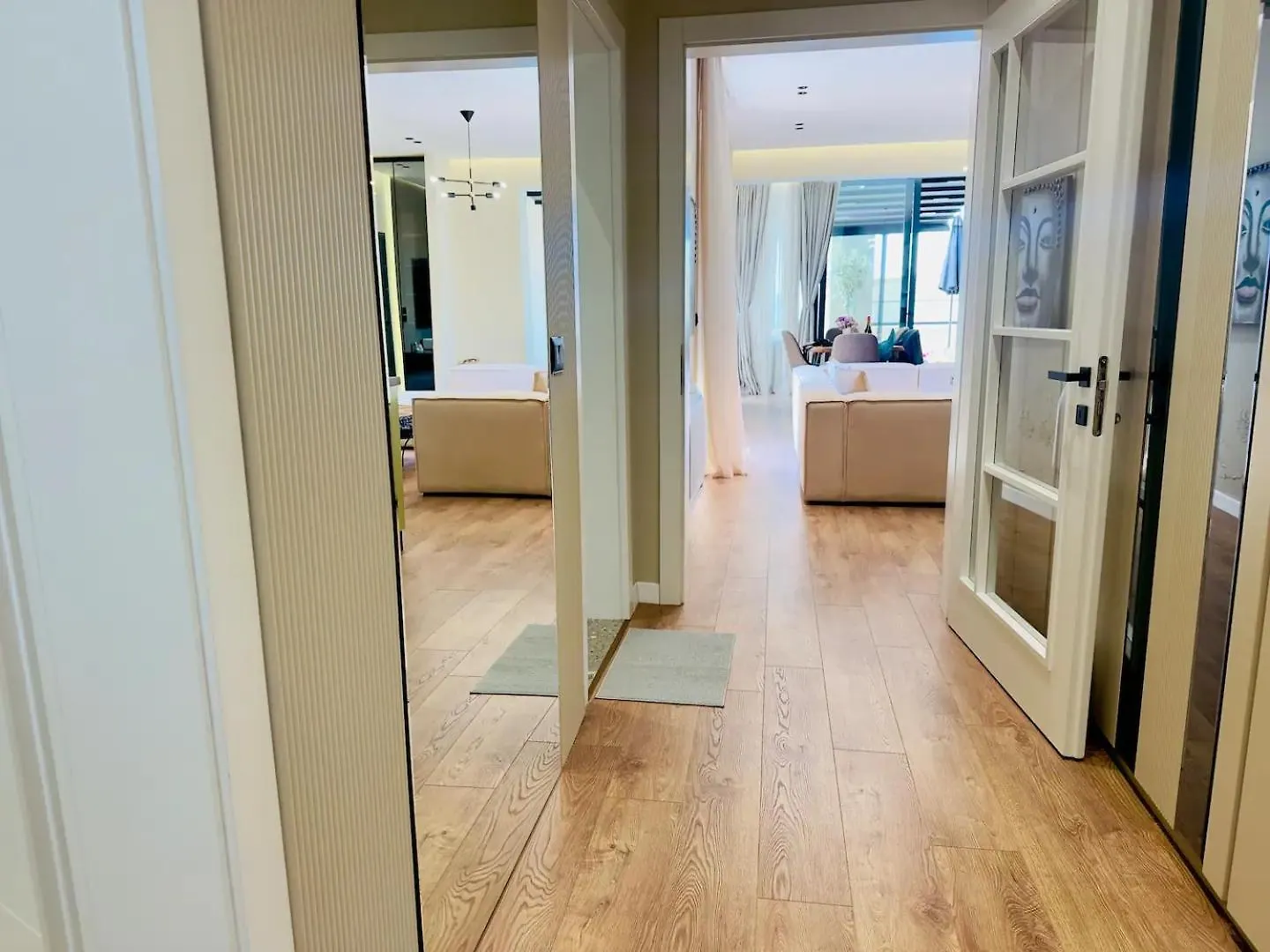Apartment Sea View Luxury Penthouse,3Rooms Vlore Albania