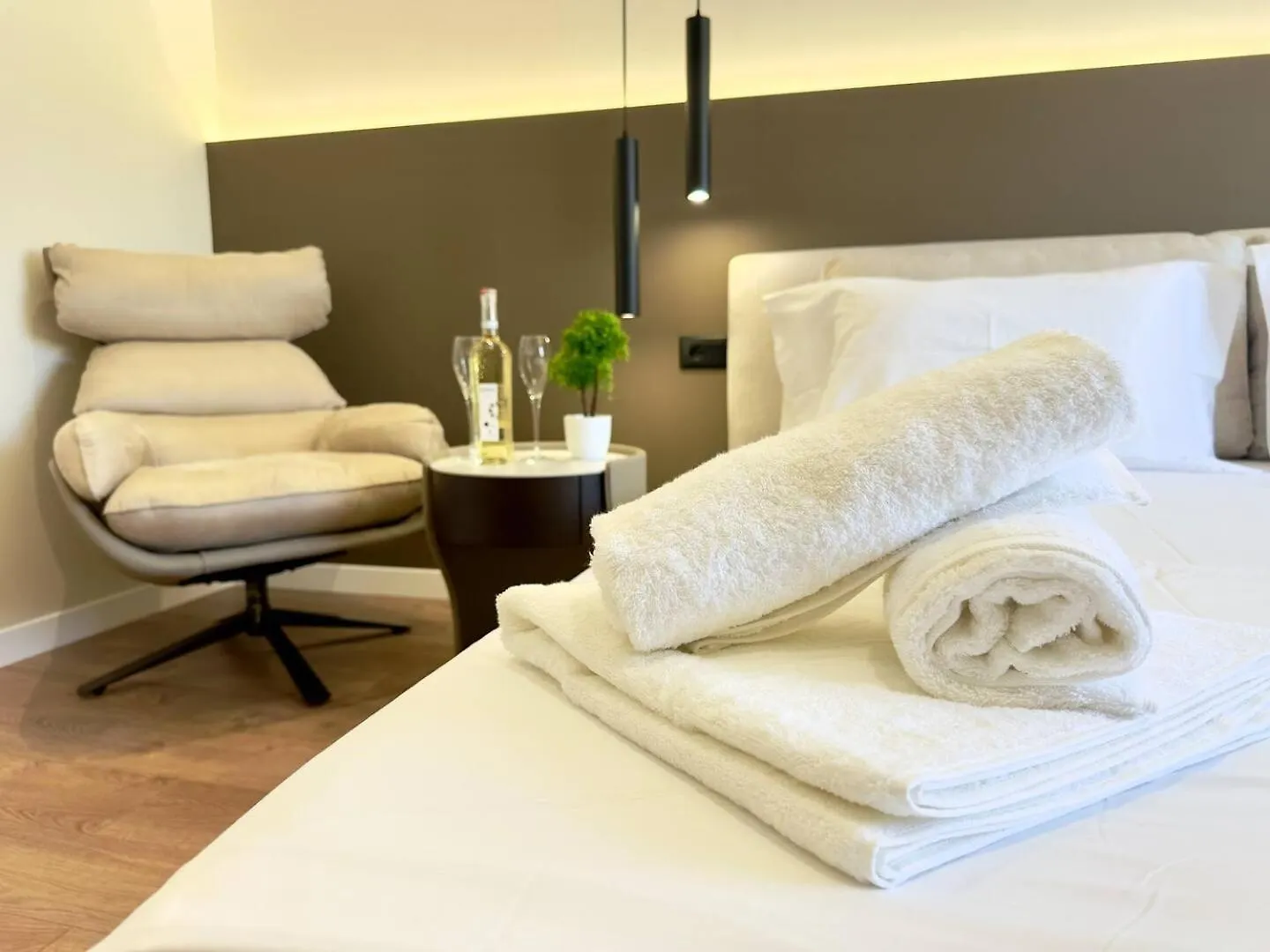 Apartment Sea View Luxury Penthouse,3Rooms Vlore Albania