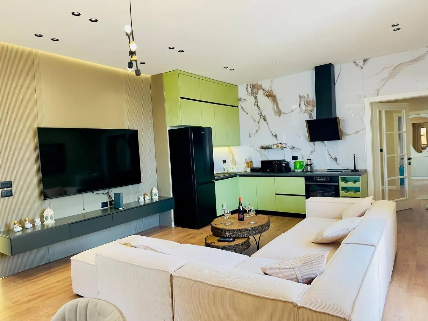 Sea View Luxury Penthouse,3Rooms Vlore