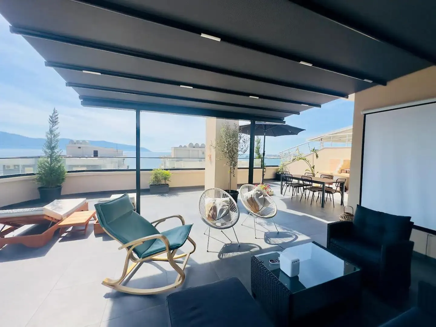 Sea View Luxury Penthouse,3Rooms Vlore Albania