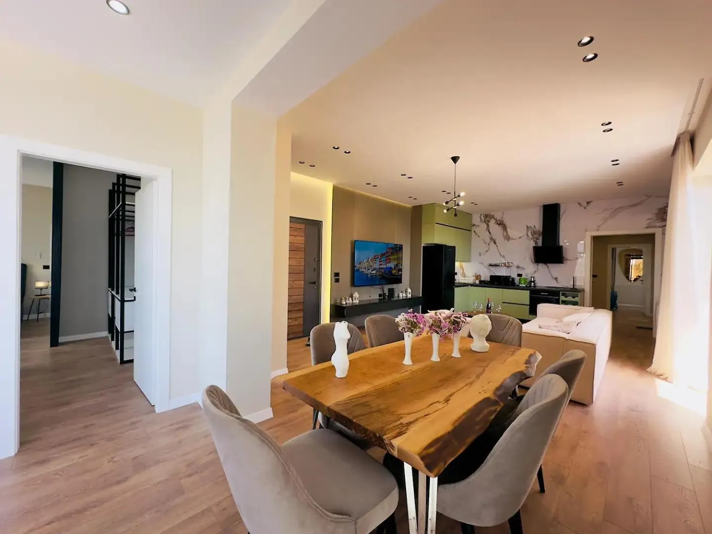 Apartment Sea View Luxury Penthouse,3Rooms Vlore Albania