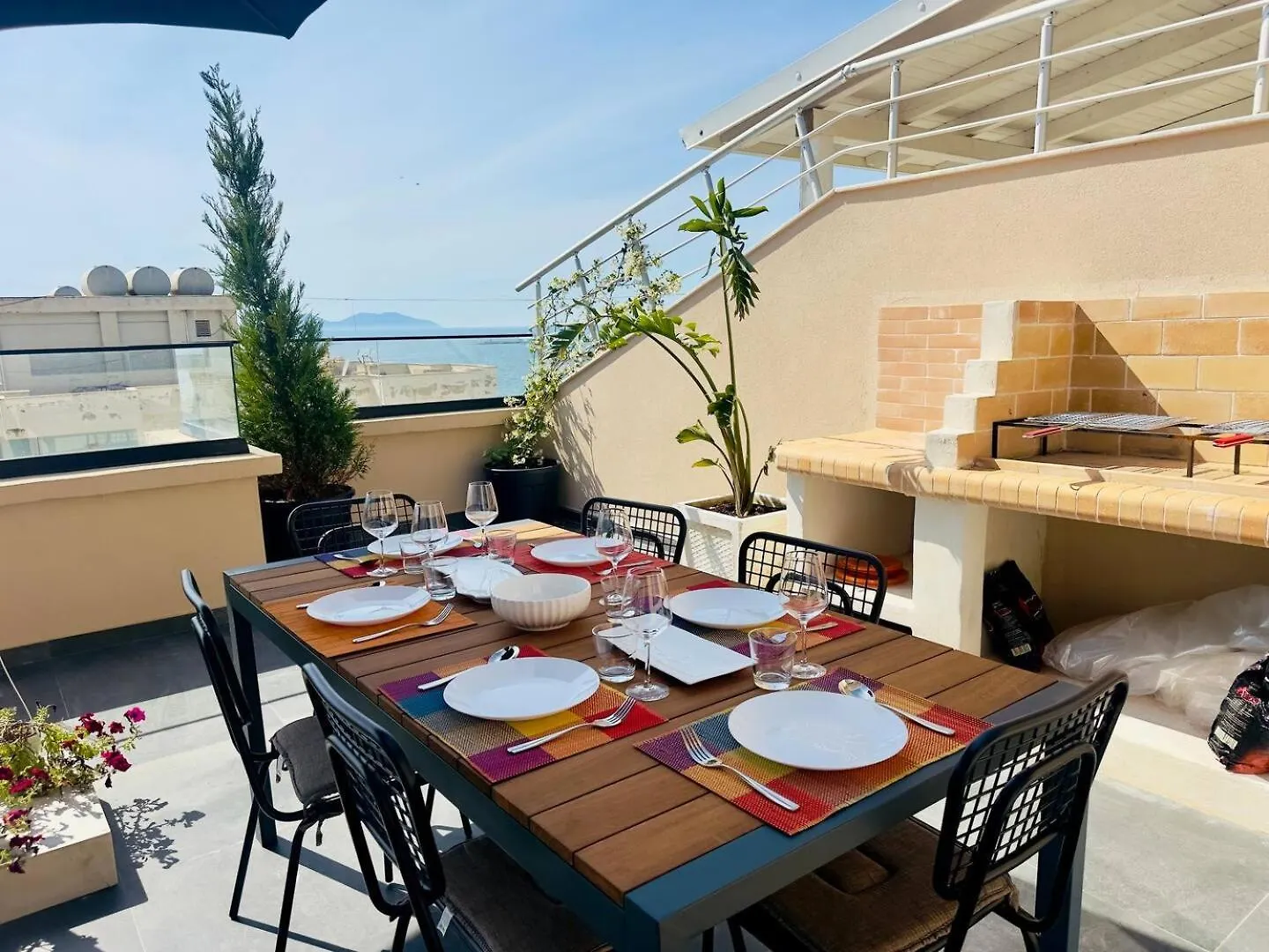 Sea View Luxury Penthouse,3Rooms Vlore Albania
