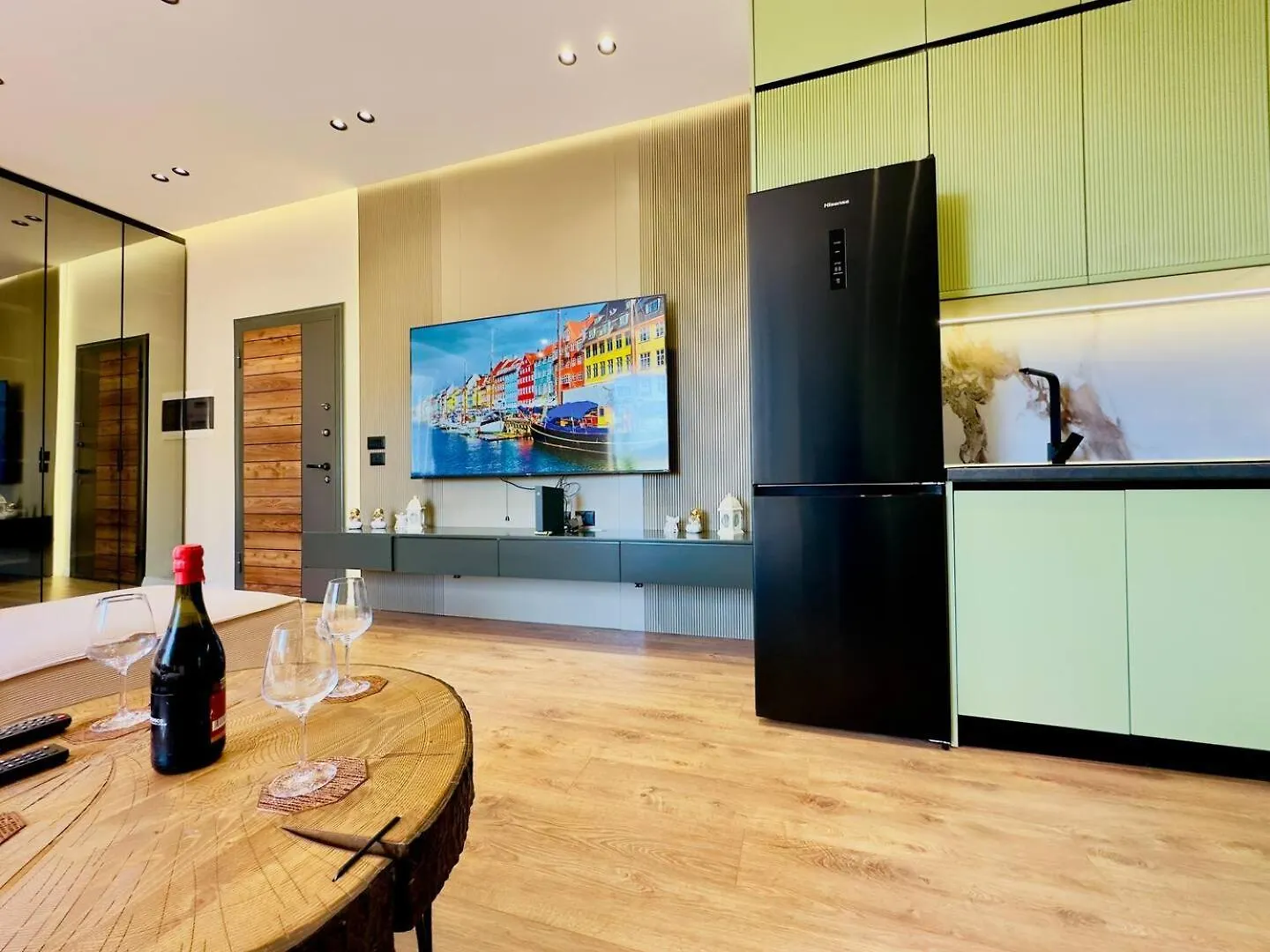 Sea View Luxury Penthouse,3Rooms Vlore