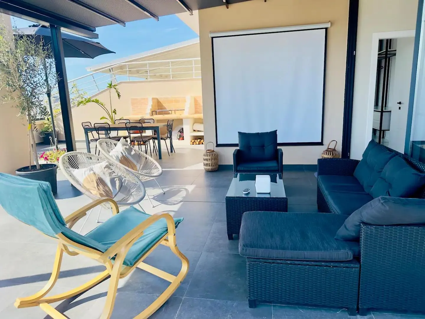 Sea View Luxury Penthouse,3Rooms Vlore Apartment
